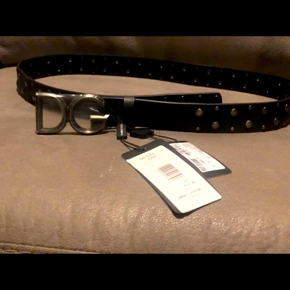 Brand New 100% AUTHENTIC D&G MEN’S BELT GREAT BUY READY TO SHIP! 115 EU SZ 46 US
